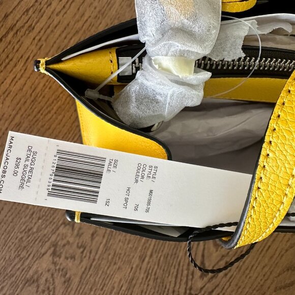 Marc Jacobs Yellow Tote Bag - Picture 6 of 12
